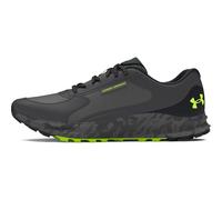 Scarpe Under Armour Charged Bandit Trail 3 grigio scuro verde neon - 41