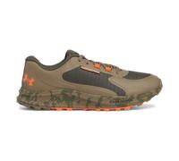 Under Armour Sneaker da uomo Charged Bandit Trail 3, (390) Verde Od Marino/Bayou/Ares Rosso, 8