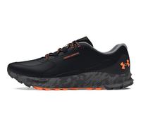 Scarpe da corsa Under Armour Bandit Trail 3 da uomo Nero / Nero / Arancione Blast 42