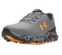 Under Armour Charged Bandit Trail 3 - Scarpe da trail running da uomo, Verde argilla/Nero/Arancione Apollo, 11