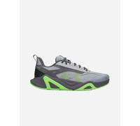 Under Armour Scarpe da allenamento Charged Commit TR 5 da uomo Grigio/Castlerock/Lumos Lime 40