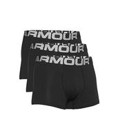Pantaloncini da pugile Under Armour Charged Boxer 3in 3er Pack 1363616-001 Taglie S Nero