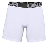 Under Armour Charged Cotton 6in 3 Pack Boxer, Uomo