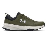 Under Armour Charged Edge - Scarpe da Ginnastica da Uomo, Marine Od Verde Bianco Argilla Bianca, 41 EU
