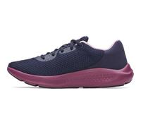 Under Armour Charged Pursuit 3 - Scarpe da corsa da donna, (410) Blu navy mezzanotte/Gemelli viola/Rosa stellare, 44.5 EU