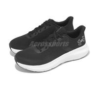 Under Armour Charged Rogue 5 UA Black White Men Road Running Shoes 3028256-001