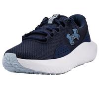 Under Armour Charged Surge 4, comode Runner da Donna con Design Superiore in Rete Traspirante, Resistenti e reattive, Colore: Blu Navy Lavato/Blu calmo/Blu Metallizzato calmo, Taglia 38