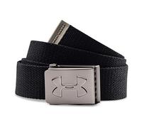 Under Armour Cintura da golf da uomo in tessuto, confezione da 1