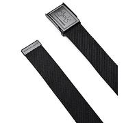 Under Armour Cintura Webbing, Nero, Taglia Unica Bambini e Ragazzi