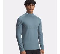 Under Armour Cold Weather Grid Manica Lunga Uomini - Grigio blu, Taglia: M
