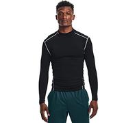 Magliette a maniche lunghe Under Armour UA CG ARMOUR MOCK 1265648-001 Taglie S Nero