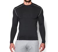 Under Armour ColdGear Armour Mock, Maglia Uomo, Nero (Black/Steel 001), M