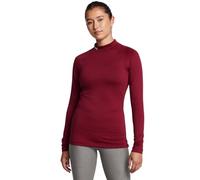 Under Armour ColdGear Authentics Lupetto da donna, (626) Cardinale / / Bianco, XS