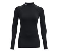 Under Armour - Women's CG Authentics Mockneck - Maglia funzionale L nero