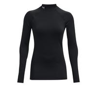 Under Armour Maglietta A Maniche Lunghe Coldgear Authentics Mockneck