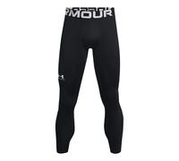 Under Armour UA CG Armour Leggings, Leggings Uomo Termici Ultra Caldi, Legging de Sport con Elasticità in 4 direzioni e Tecnologia Anti-Odore, Nero/Bianco, SM