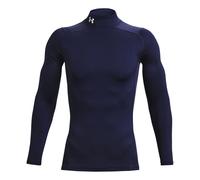 Under Armour Coldgear Comp Mock Manica Lunga Uomini in blu scuro, Taglia: L