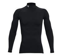 Under Armour Coldgear Armour Comp Mock Long Sleeve T-shirt Nero S / Regular Uomo