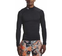 Under Armour ColdGear® Compression Mock M - maglietta tecnica a maniche lunghe - uomo M Black man Ua Coldgear