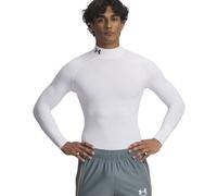 Under Armour ColdGear® Compression Mock M - maglietta tecnica a maniche lunghe - uomo S White man Ua Coldgear