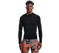 Under Armour Maglia uomo ColdGear Armour Compression Mock Nero/Bianco 3XL