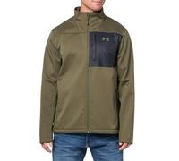 Under Armour ColdGear Infrared Shield 2.0 Soft Shell da uomo, (390) Verde marino Od/Nero/Verde marino Od, Medium