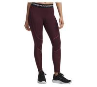 Under Armour Calzamaglia ColdGear Textured Donna Vino rosso Taglia XXL