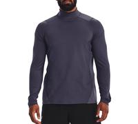 Under Armour COLDGEAR RUSH MOCK SWEATSHIRT Magliette a maniche lunghe XXL Grigio