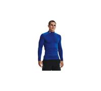 Under Armour Cg Armour Comp Mock Long Sleeve T-shirt Blu S / Regular Uomo
