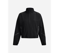Under Armour Unstoppable Woven Full Zip Top, Black S
