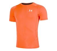 T-shirt Under Armour HeatGear Compression arancione - L