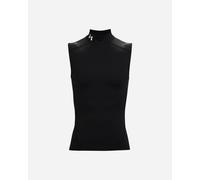Under Armour Heatgear Armour Comp Mock Sleeveless T-shirt Nero XS Uomo