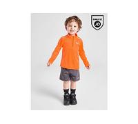 Under Armour Completo Pile 1/4 Zip UA Tech Twist/Pantaloncini Neonati, arancione 18-24M