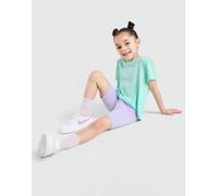 Under Armour Completo Tech Twist Maglia/Pantaloncino Bambino, verde 5-6Y