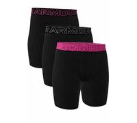 Under Armour Confezione da 3 Boxer da Uomo in Cotone Performance, Gamba da 15 cm - Traspiranti, assorbono Il Sudore, Morbidi, Comfort Tutto Il Giorno, XXL, Nero/Marine OD