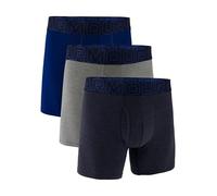 Boxer sportivi da uomo Under Armour Performance Cotton 6in Boxerjock 3P - Multicolore XL