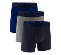 Under Armour - Performance Cotton 6 Solid Boxerjock 3 Pack - Intimo 5XL marrone