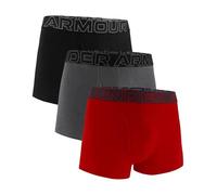 Under Armour Boxer da Uomo in Cotone ad Alte Prestazioni, Cucitura Interna da 7,6 cm, Comfort per Tutto Il Giorno e Ultra Morbidi, Castlerock Heather - Core, X-Large