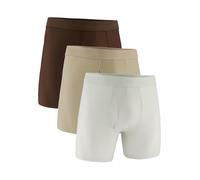 Under Armour Performance Tech 6" 3 pcs Boxer M Marrone