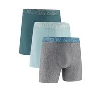 Under Armour Performance Tech Solid 6in Boxer 3XL Azzurro