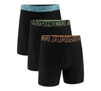 Boxer da uomo Under Armour Performance Tech - Solid 6 Taglia: XXXL / Colore: nero/blu