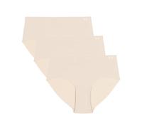 Under Armour Women's Underwear Pure Stretch No Show Hipster Pant, 3 Pack Solid
