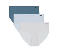 Under Armour Confezione da 3 Slip Hipster da Donna Pure Stretch - Invisibili, Senza Cuciture, Non Lascia segni, Ultraleggeri, Comfort Tutto Il Giorno