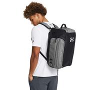 Under Armour Contain Duo SM BP Duffle Castlerock Medium Heather/ Black/ White Universal