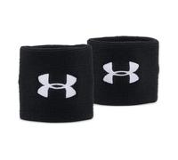 Under armour coppia di sweatband performance black