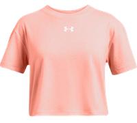 Under Armour Crop Sportstyle Logo Magliette YLG Rosa