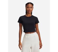 Under Armour Rival Rib Baby W - T-shirt - donna S Black woman Recycled Polyester