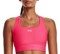 Under Armour Crossback Longline-PNK Top e Reggiseni S Rosa