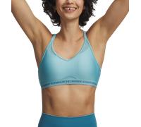 Under Armour Crossback Low Bra Top e Reggiseni S Azzurro