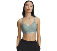 Under Armour Crossback Low Sport Bra Green L